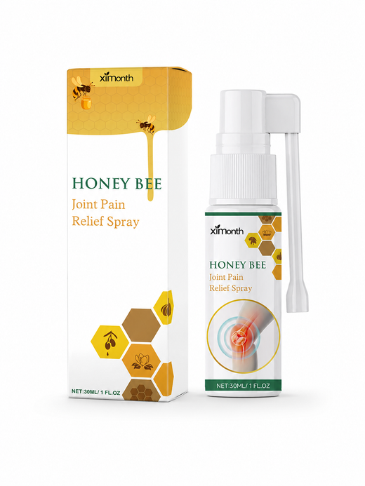 Joint Pain Relief Spray — Natural Bee Venom for Fast Joint