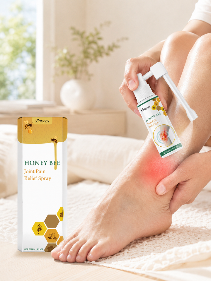 Joint Pain Relief Spray — Natural Bee Venom for Fast Joint