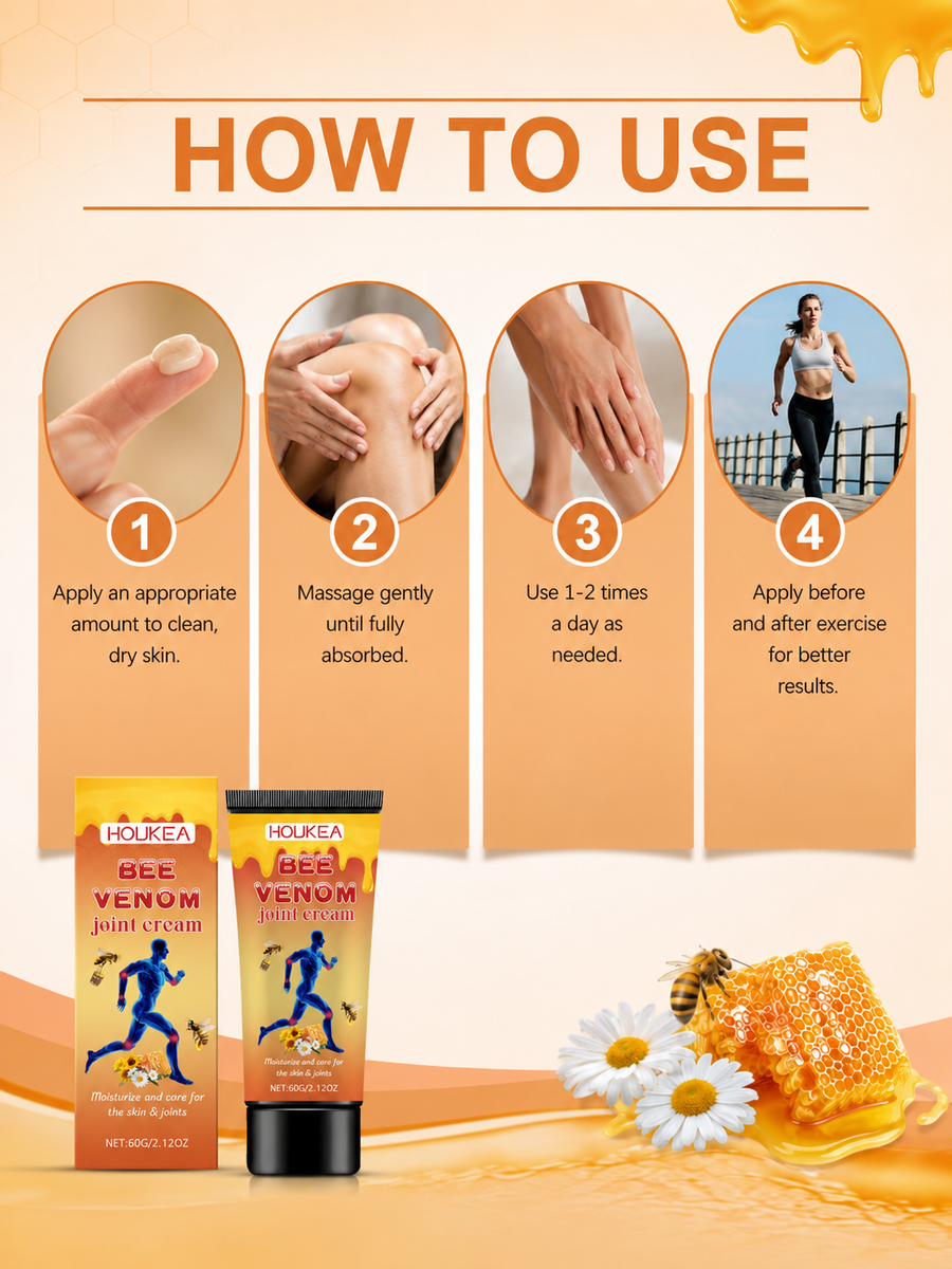 Bee Venom Joint Care Stick — Soothing Moisture for Active Joints