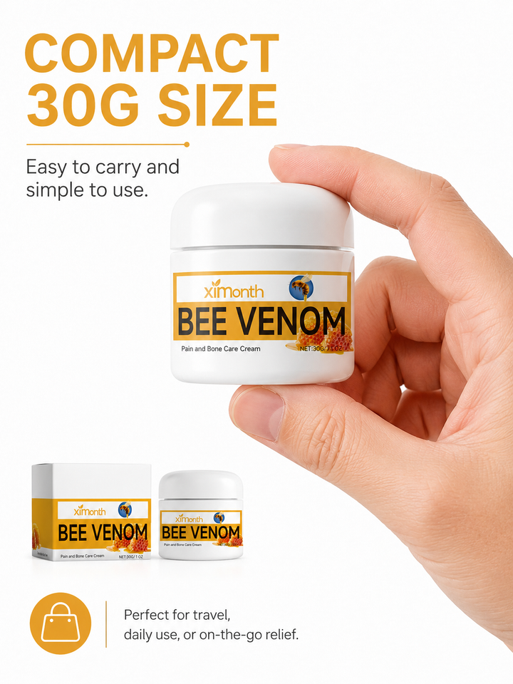 Bee Venom Joint Relief Cream — Fast, Lasting Pain Relief