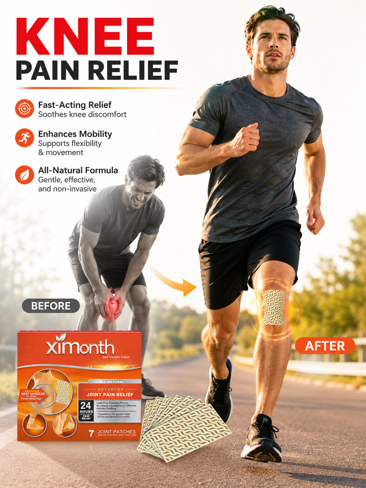 Bee Venom Joint Pain Relief Patches — 24-Hour Natural Relief