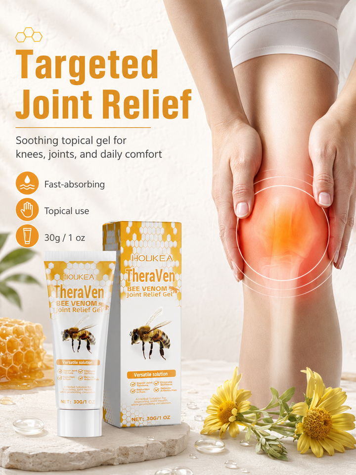 Bee Venom Joint Relief Gel for Everyday Muscle Comfort