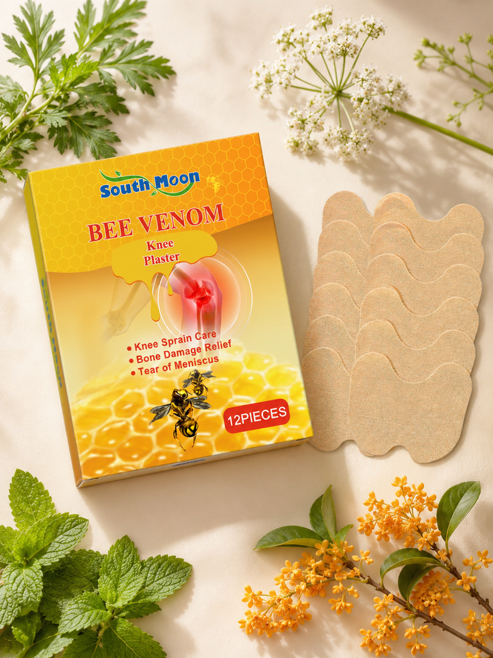 Bee Venom Knee Joint Patches — Multi‑Condition Pain Relief