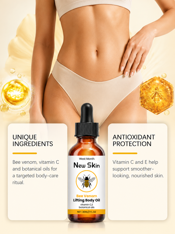 Bee Venom Lifting Body Oil — Firm & Sculpt Daily