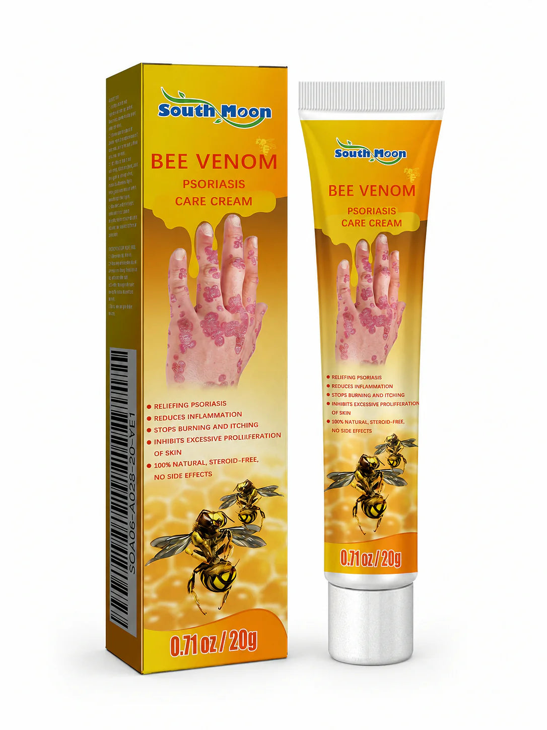 Bee Venom Cream for Hand Skin Care