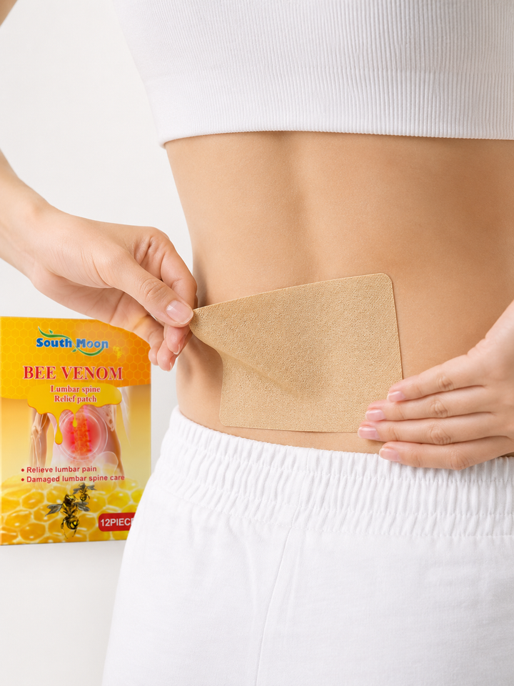 Bee Venom Relief Patches — Natural Lumbar & Shoulder Pain