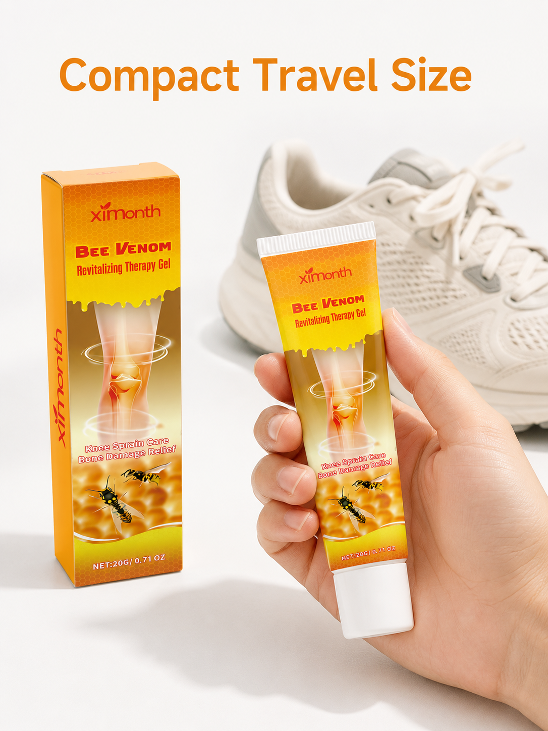 Bee Venom Revitalizing Therapy Gel — Natural Fast Relief