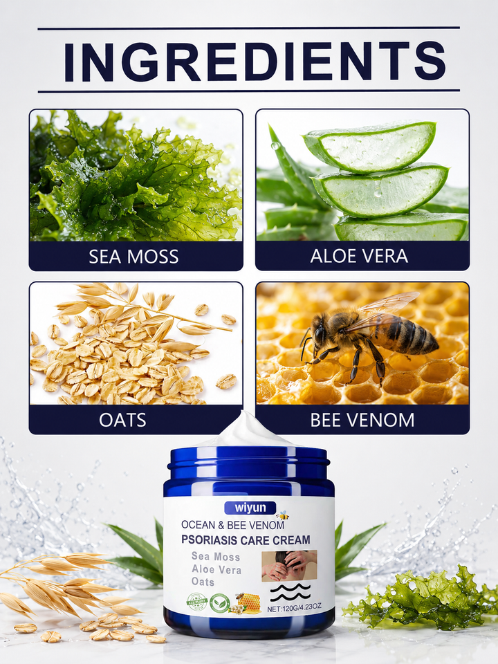 Moisturizer for Itchy Skin — Gentle Bee Venom Cream