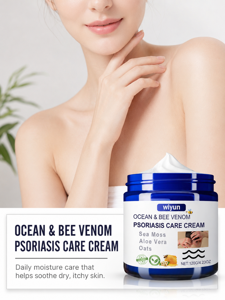 Moisturizer for Itchy Skin — Gentle Bee Venom Cream