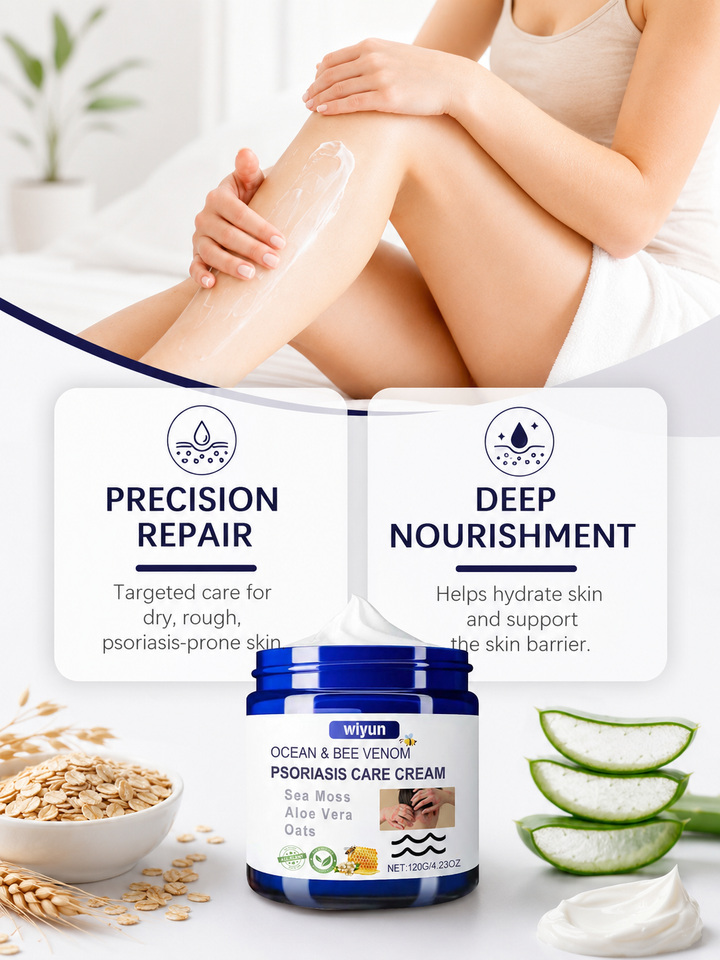 Moisturizer for Itchy Skin — Gentle Bee Venom Cream