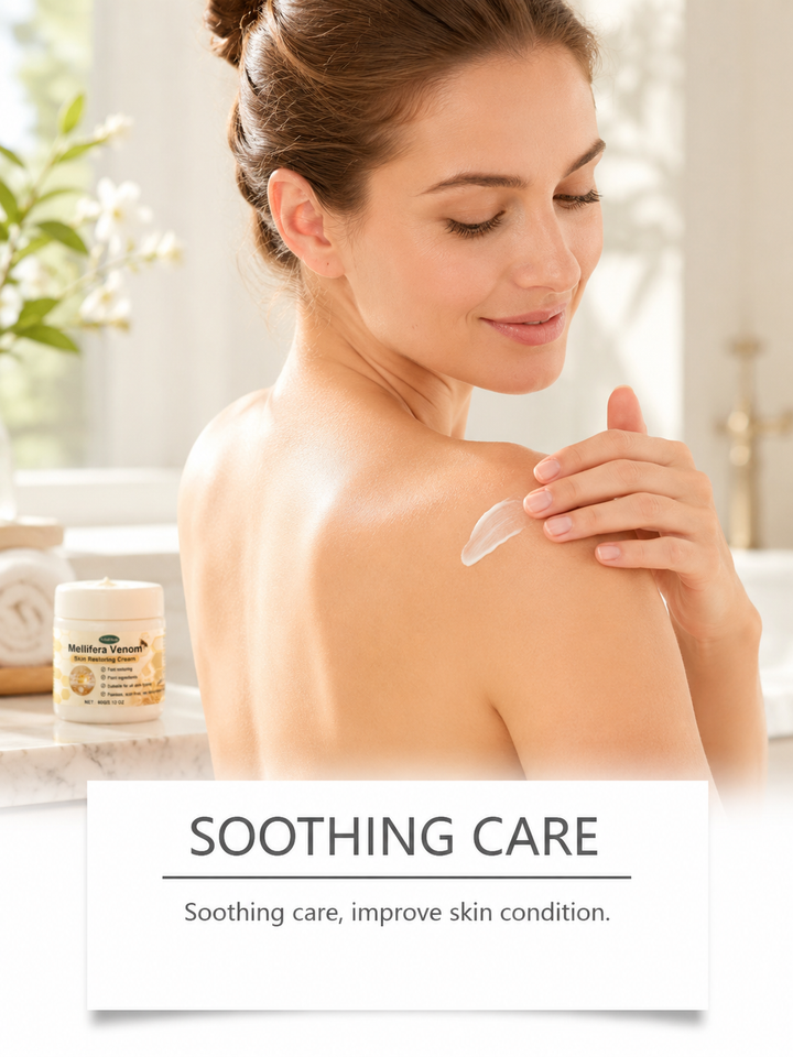 Bee Venom Skin Repair Cream — Restore Melanin & Even Skin Tone
