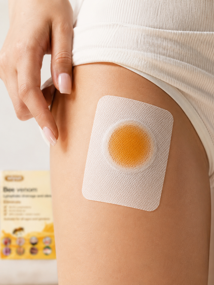 Bee Venom Slimming Patch — Lymphatic Drainage & Cellulite
