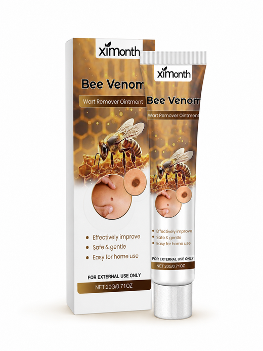 Bee Venom Wart Remover Ointment — Gentle Blemish Treatment