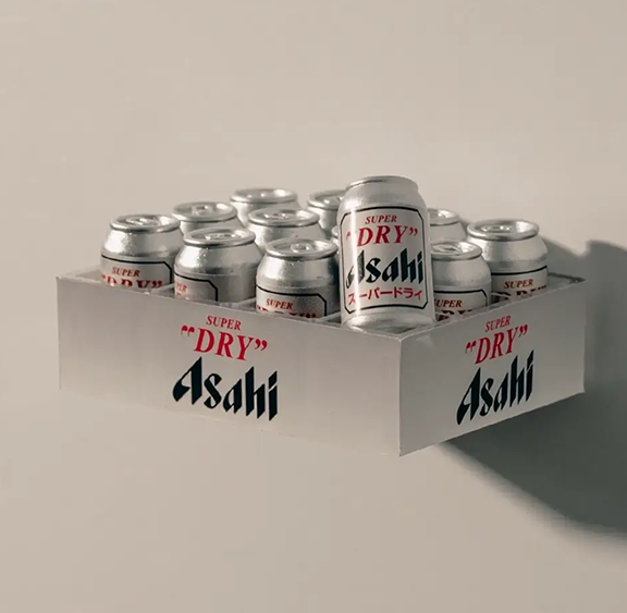 Mini Beer Bar Refrigerator Magnets, 7-Piece Decor Set