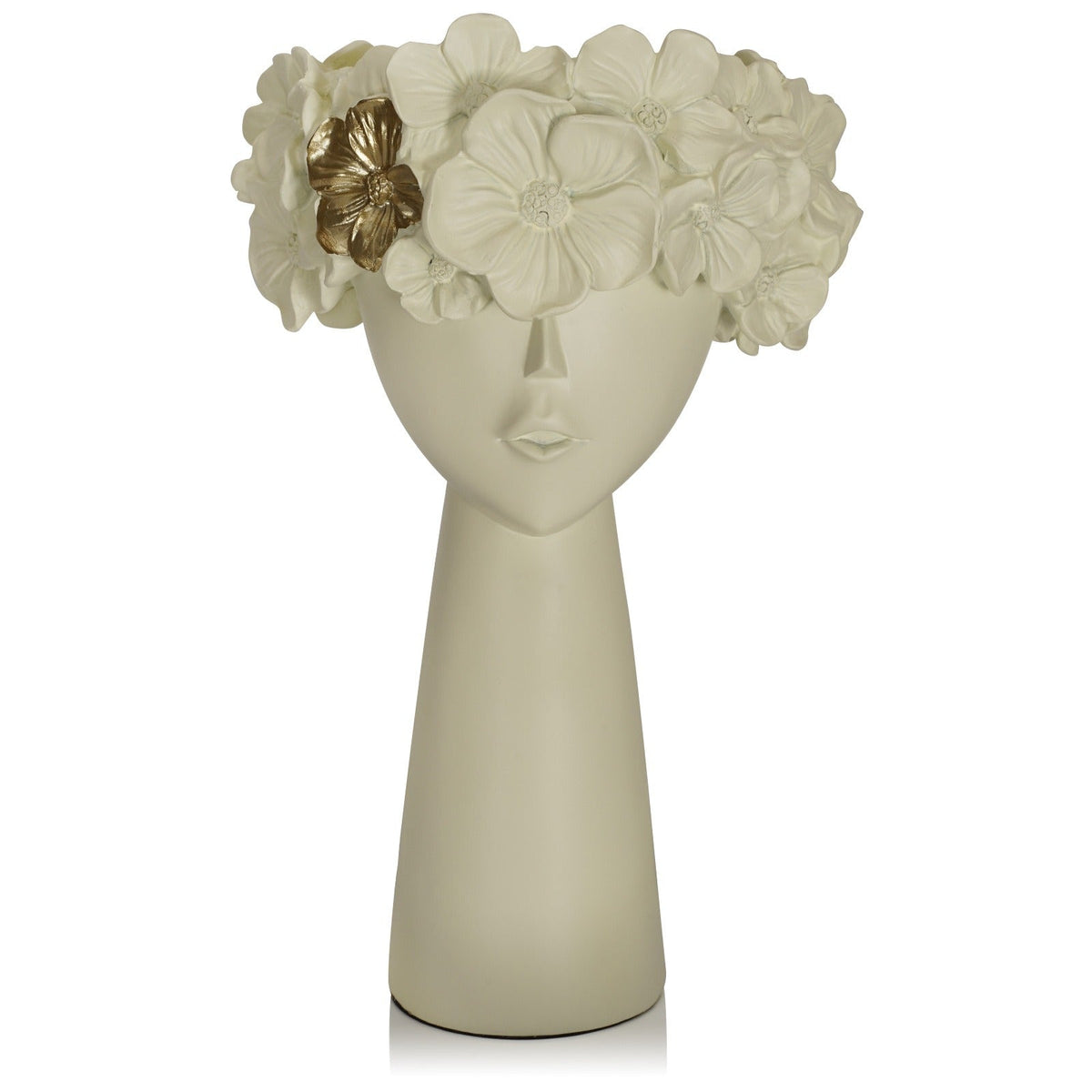 Sculptural Flowerpot Planter for Elegant Home Décor