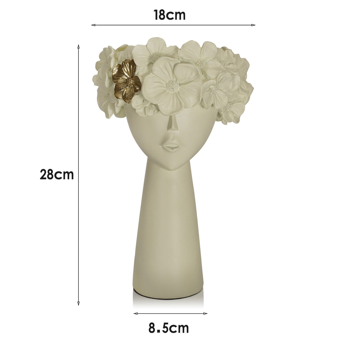 Sculptural Flowerpot Planter for Elegant Home Décor