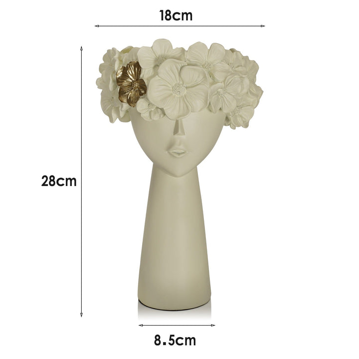 Sculptural Flowerpot Planter for Elegant Home Décor
