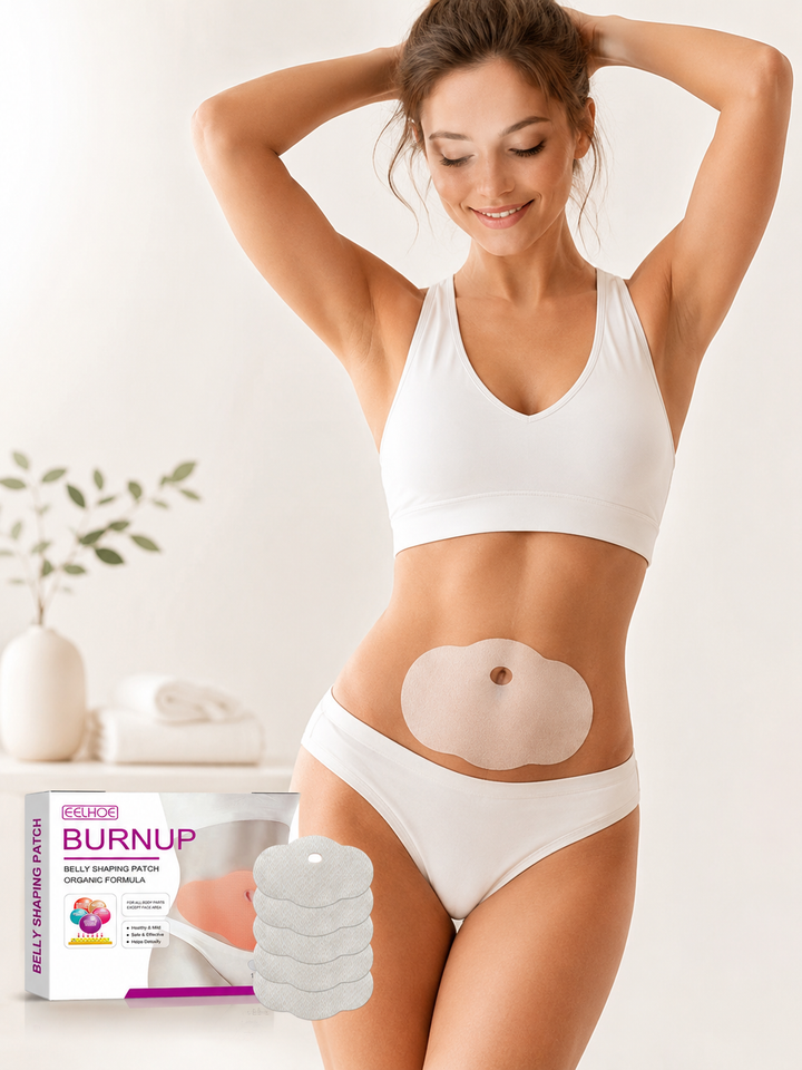 Belly Shaping Patches — Tighten & Firm Loose Skin, Organic