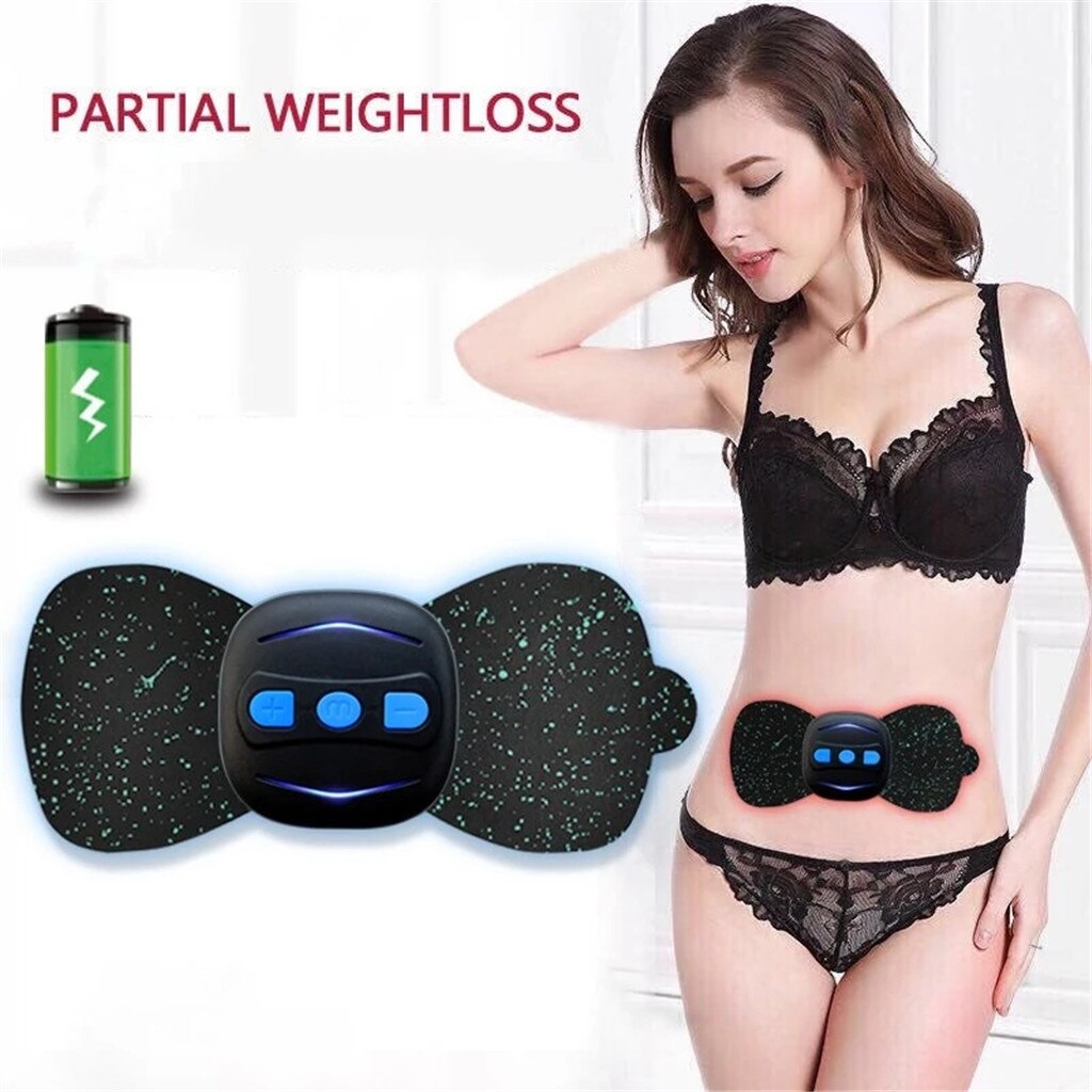 Electric Pulse Body Massager Pad for Muscle Relaxation