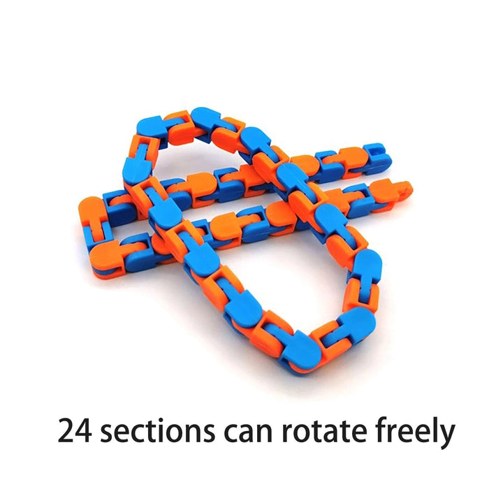 Bicycle Chain Fidget Toy for Calm, Focused Hands