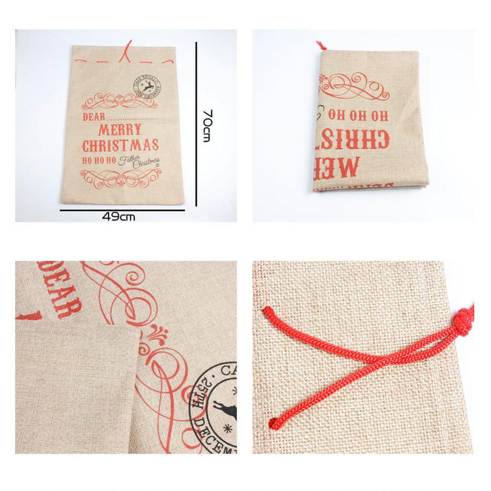 Christmas Gift Bag for Oversized Presents and Holiday Decor
