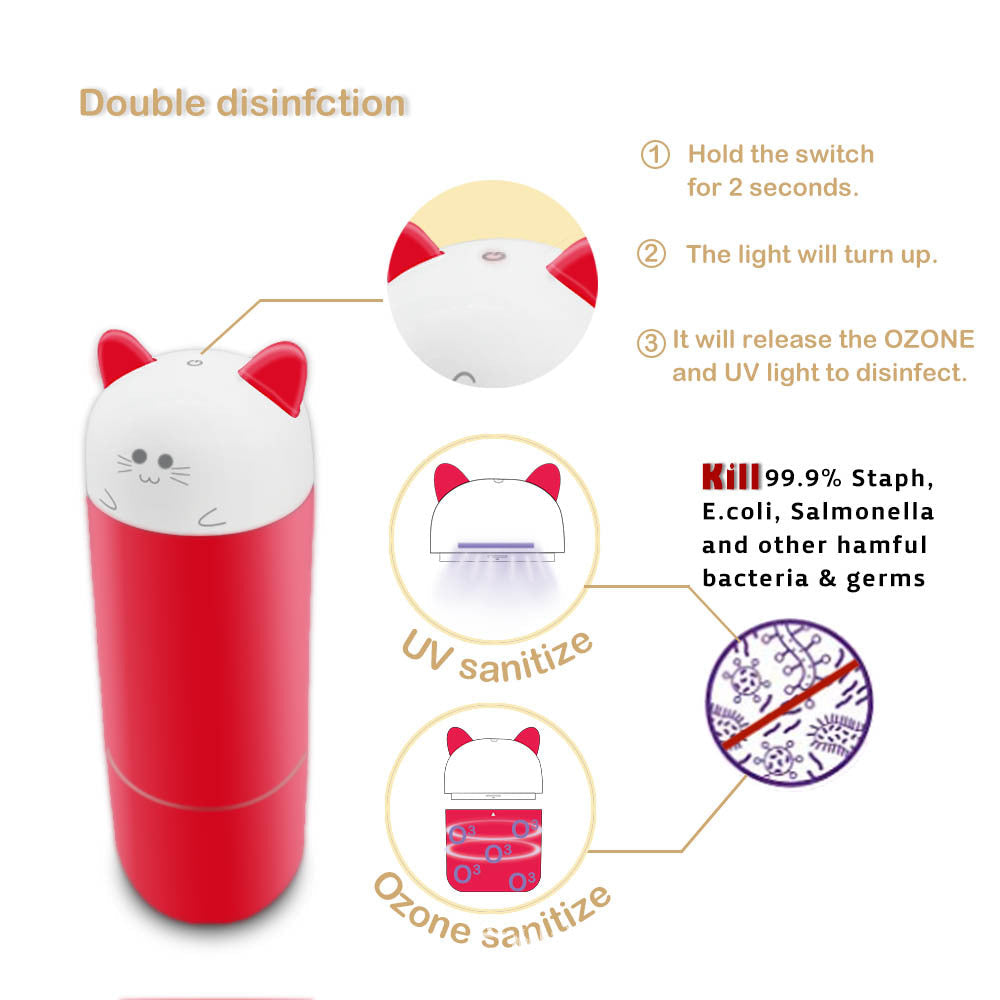 UV Ozone Sterilizer Box for Menstrual Cups and Pacifiers