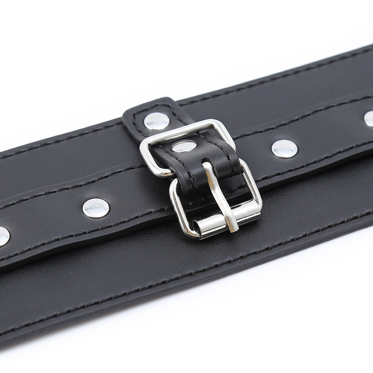 Adjustable Leather Hand and Foot Restraint Set for BDSM