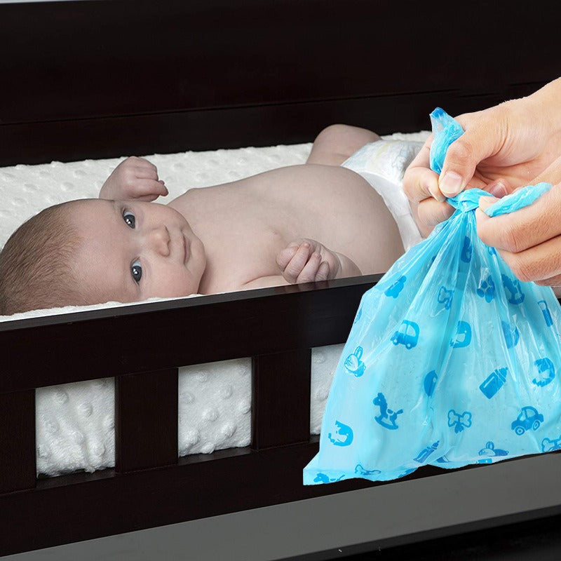 Biodegradable Diaper Disposal Bags for Cleaner Changes