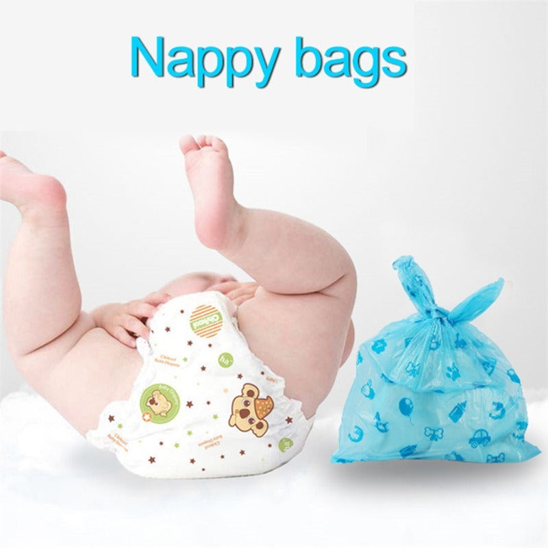 Biodegradable Diaper Disposal Bags for Cleaner Changes