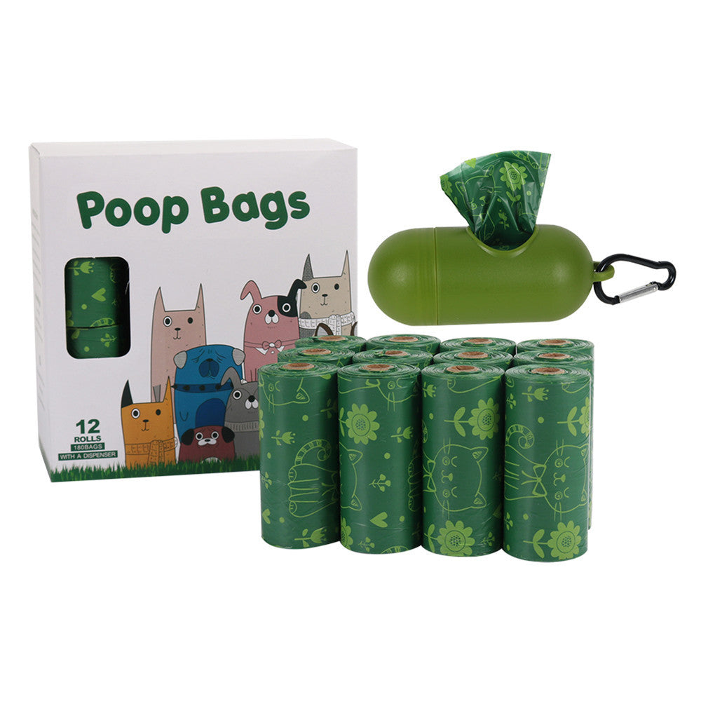 Biodegradable Pet Waste Bags, Leak-Proof & Extra Strong