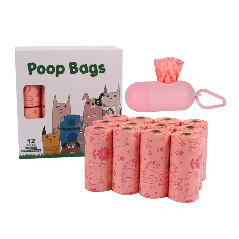 Biodegradable Pet Waste Bags, Leak-Proof & Extra Strong
