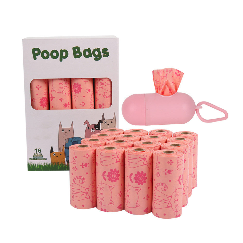 Biodegradable Pet Waste Bags, Leak-Proof & Extra Strong
