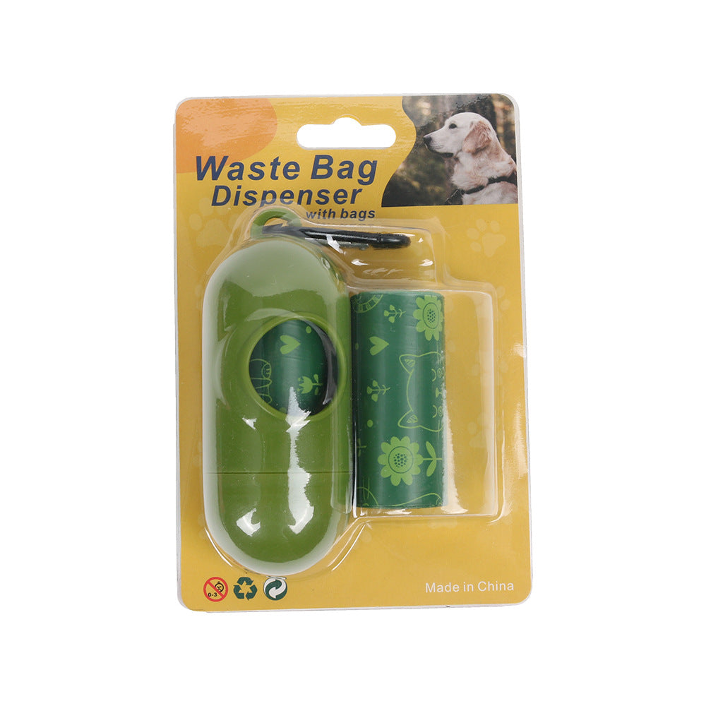 Leak-Proof Dog Poop Bags, 8-Roll Extra-Strong Pack