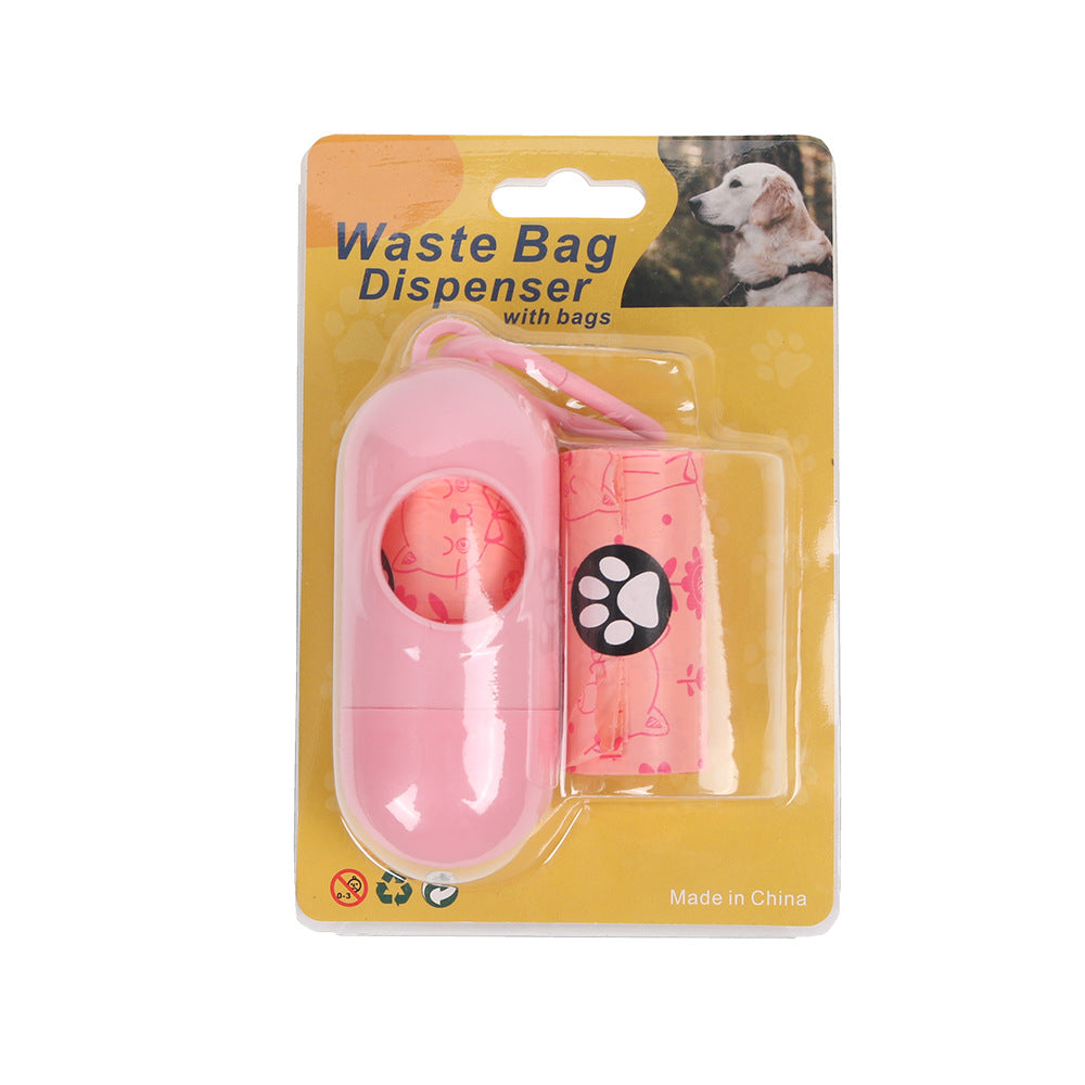 Leak-Proof Dog Poop Bags, 8-Roll Extra-Strong Pack
