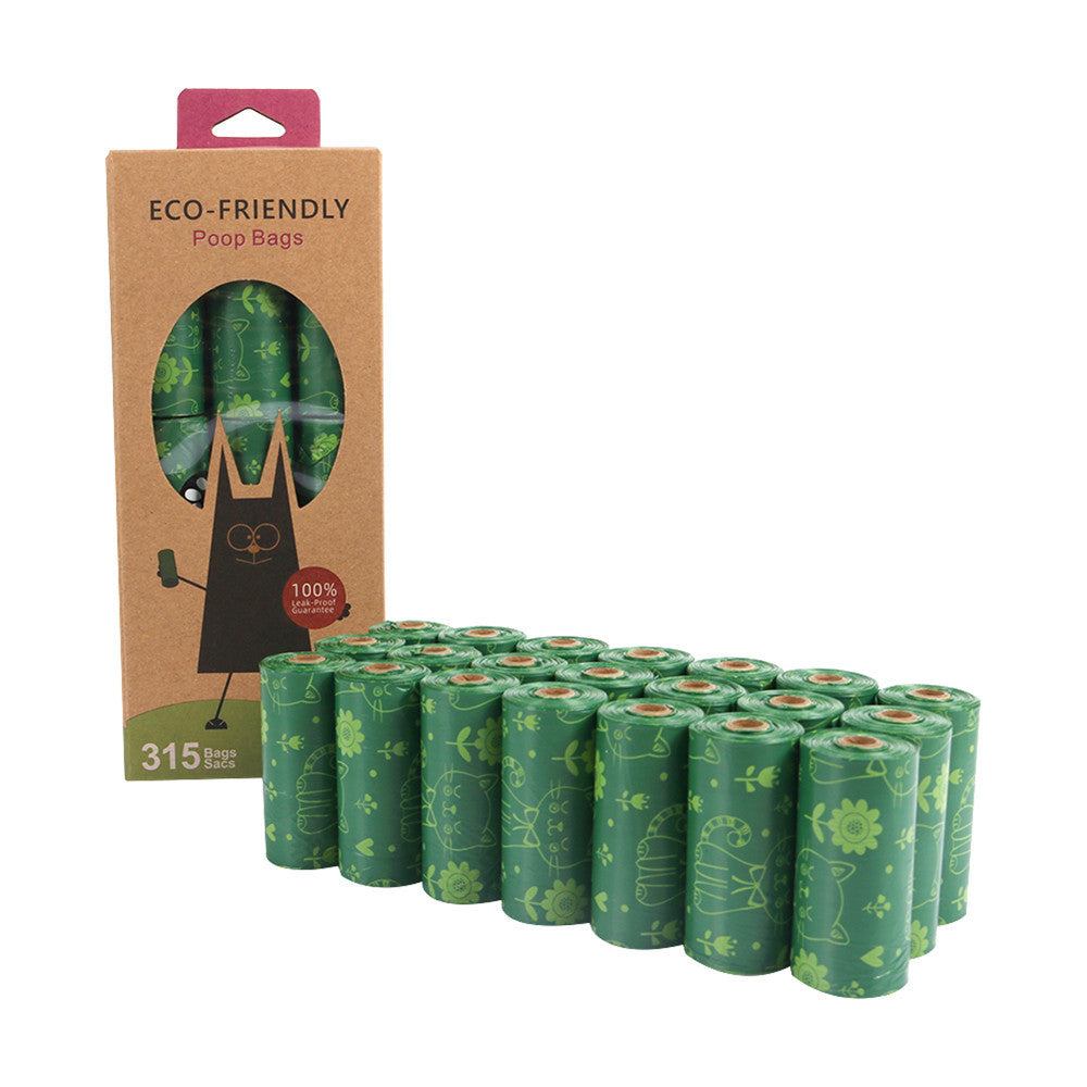 Biodegradable Dog Waste Bags for Leak-Free Pickup