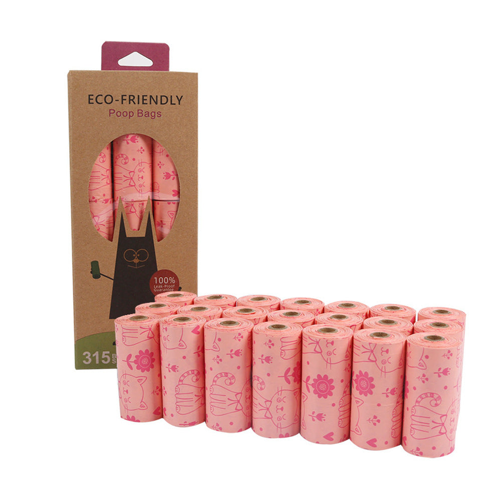 Biodegradable Dog Waste Bags for Leak-Free Pickup