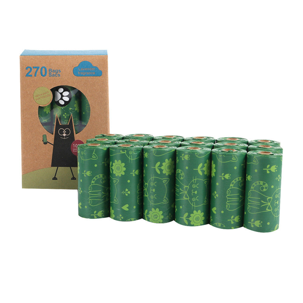 Biodegradable Dog Waste Bags for Leak-Free Pickup