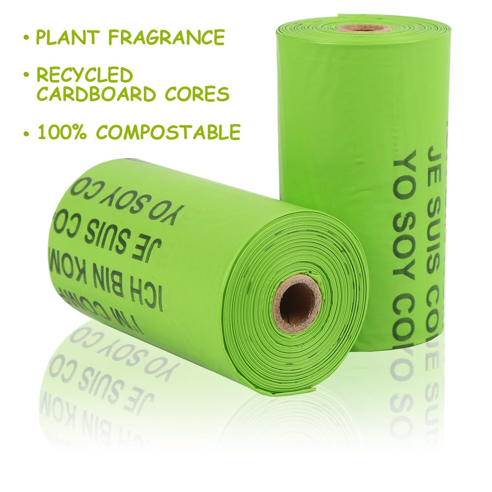 Compostable Dog Waste Bags for Cleaner, Greener Walks