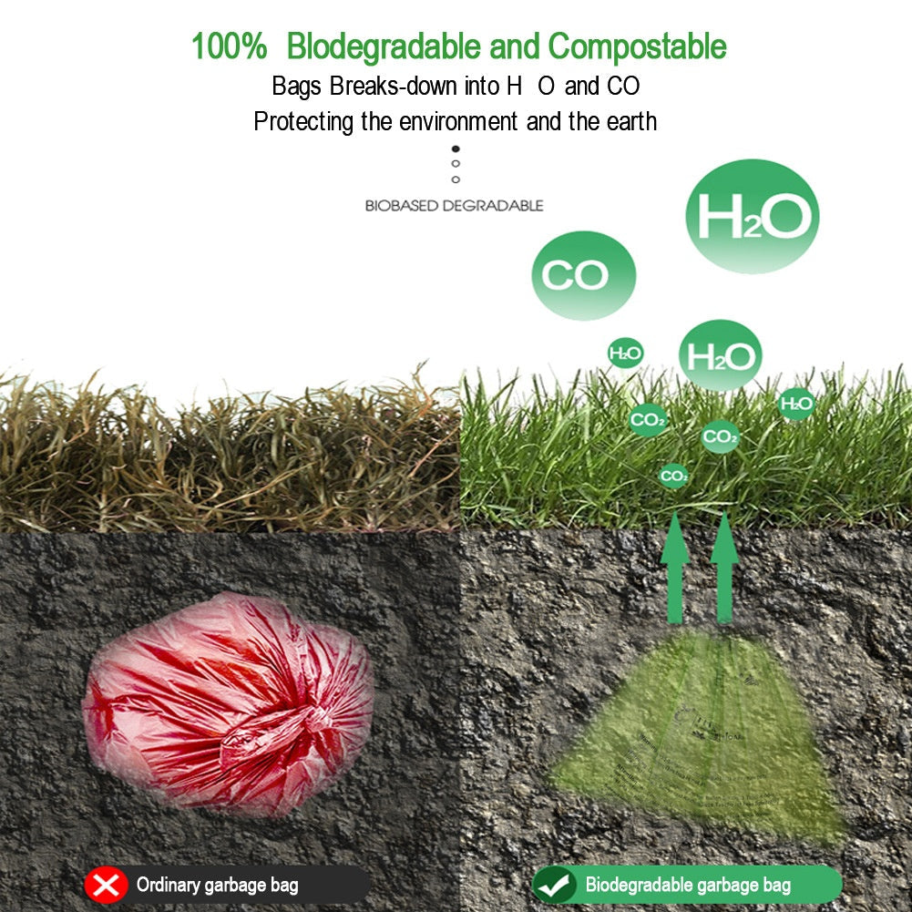 Compostable Dog Waste Bags for Cleaner, Greener Walks