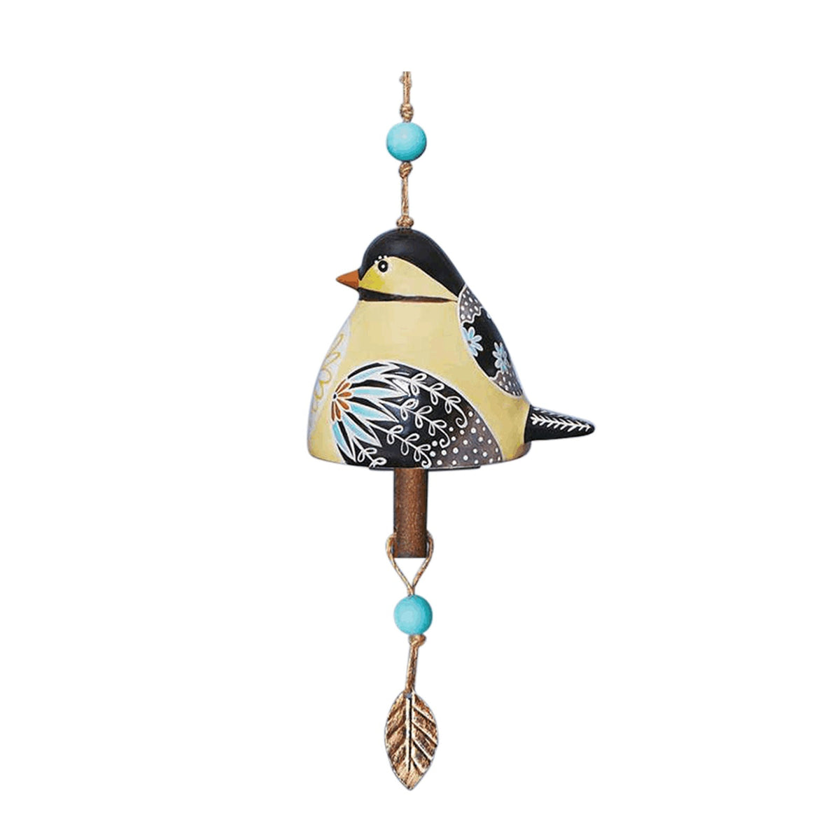 Bird Song Wind Chime for Colorful Garden & Window Decor