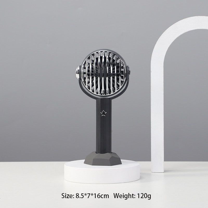 USB Desk Fan Ornament: Cooling Gift With Decor Style