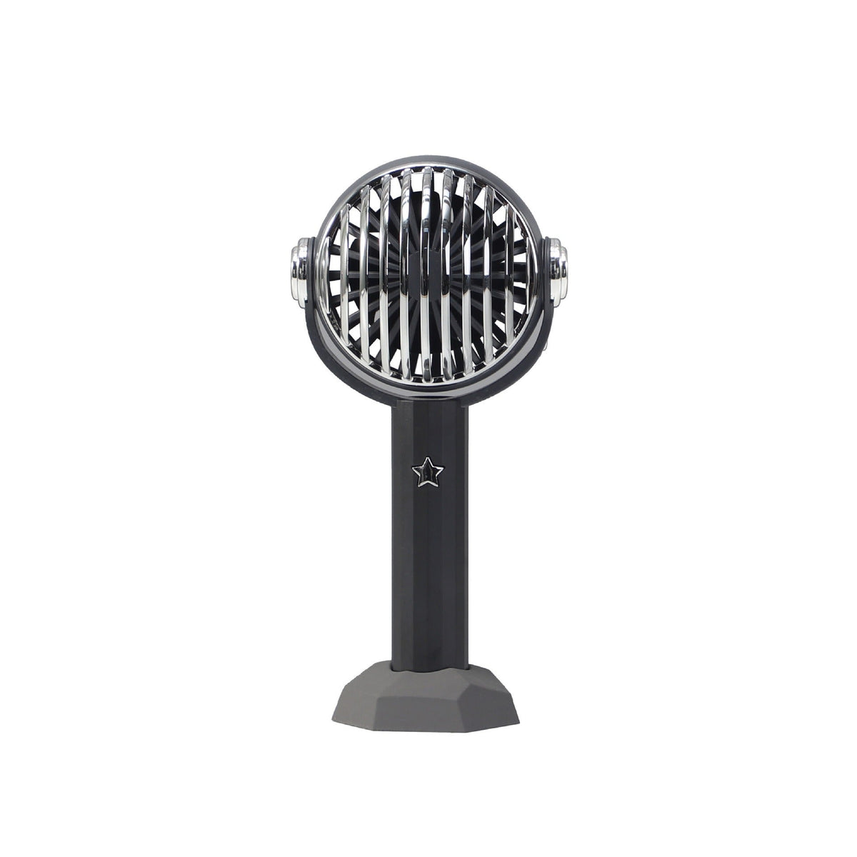 USB Desk Fan Ornament: Cooling Gift With Decor Style