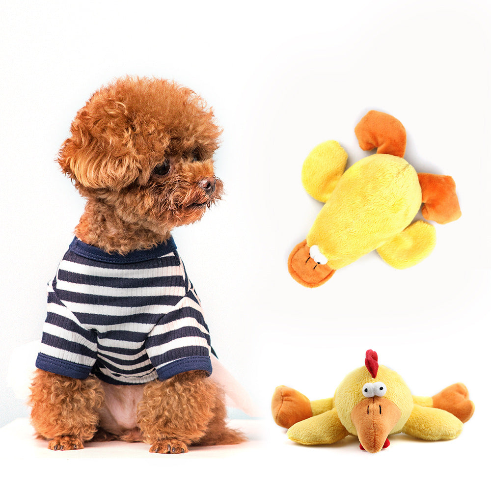 Squeaky Plush Dog Toys for Engaging Indoor Playtime