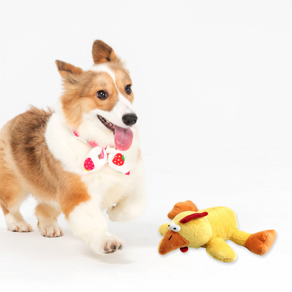 Squeaky Plush Dog Toys for Engaging Indoor Playtime