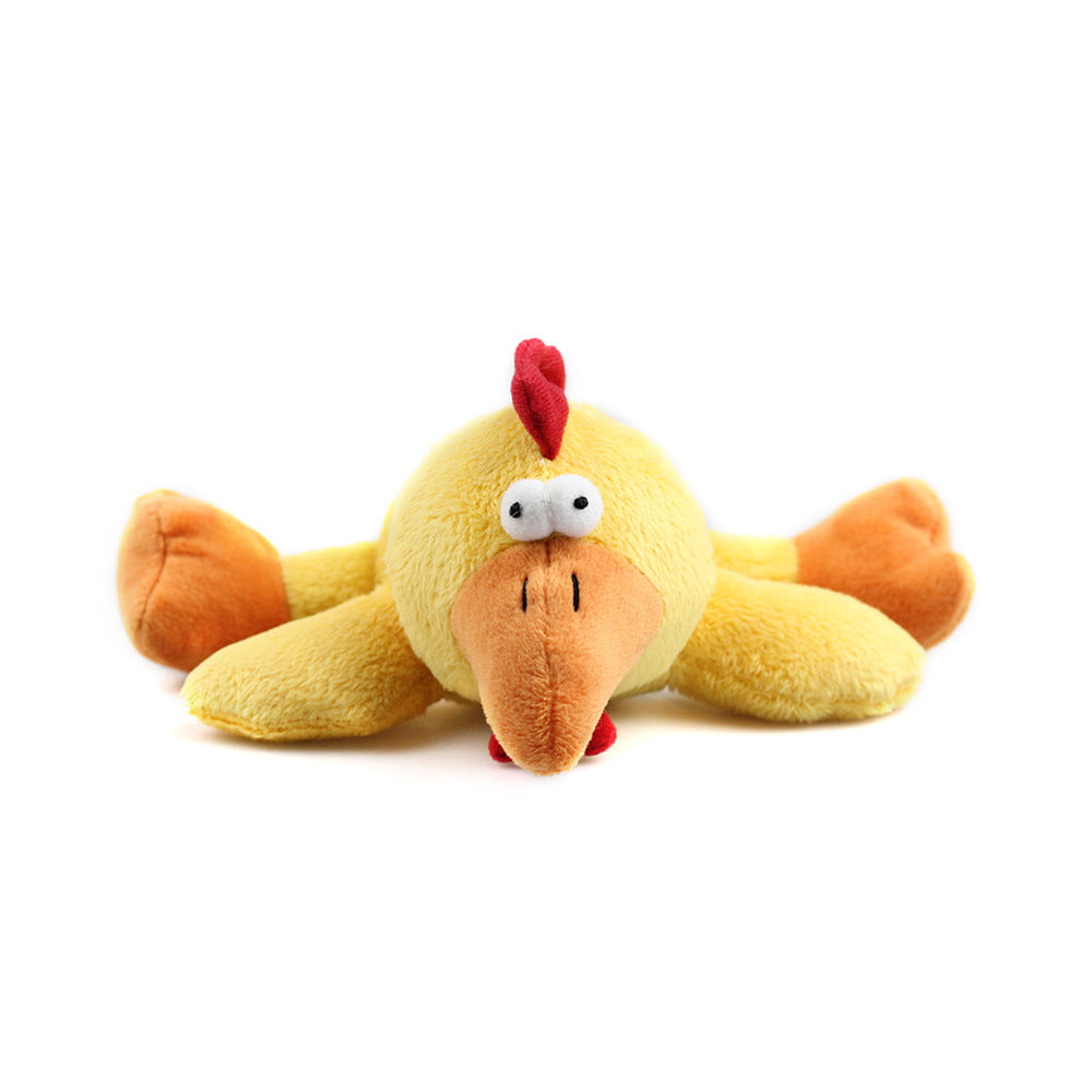 Squeaky Plush Dog Toys for Engaging Indoor Playtime