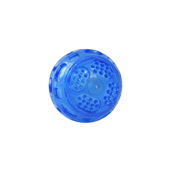 Interactive Dog Ball Toy for Chewing & Fetch Play