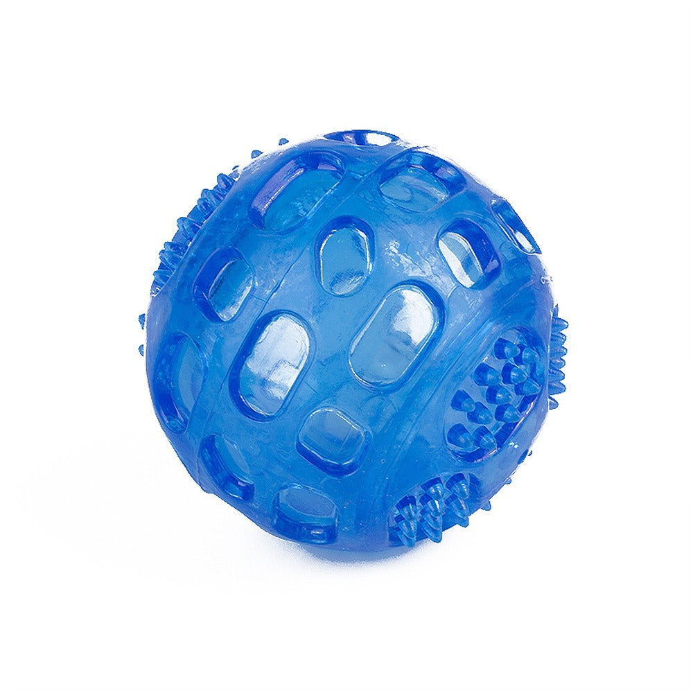 Interactive Dog Ball Toy for Chewing & Fetch Play