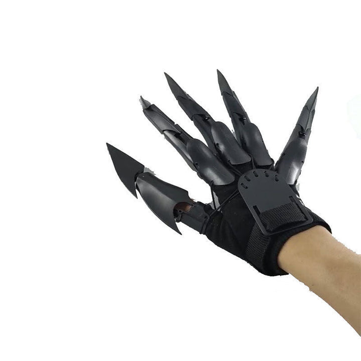 Dragon Claw Gloves: Articulated Halloween Costume Props
