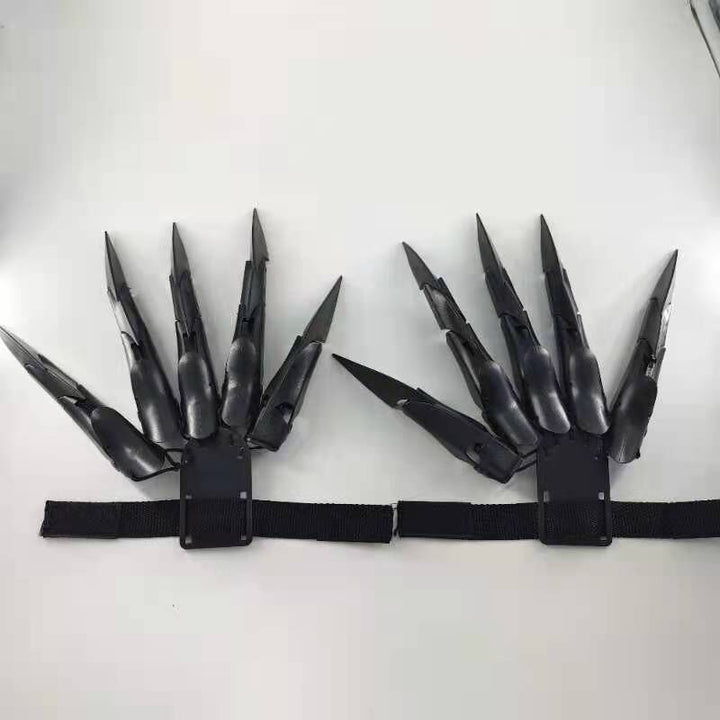Dragon Claw Gloves: Articulated Halloween Costume Props