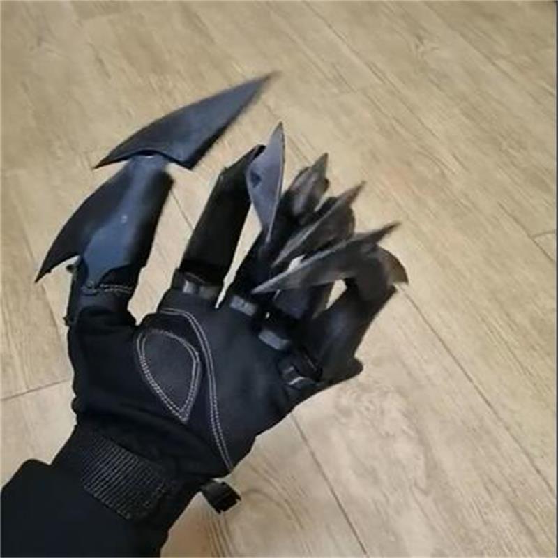 Dragon Claw Gloves: Articulated Halloween Costume Props